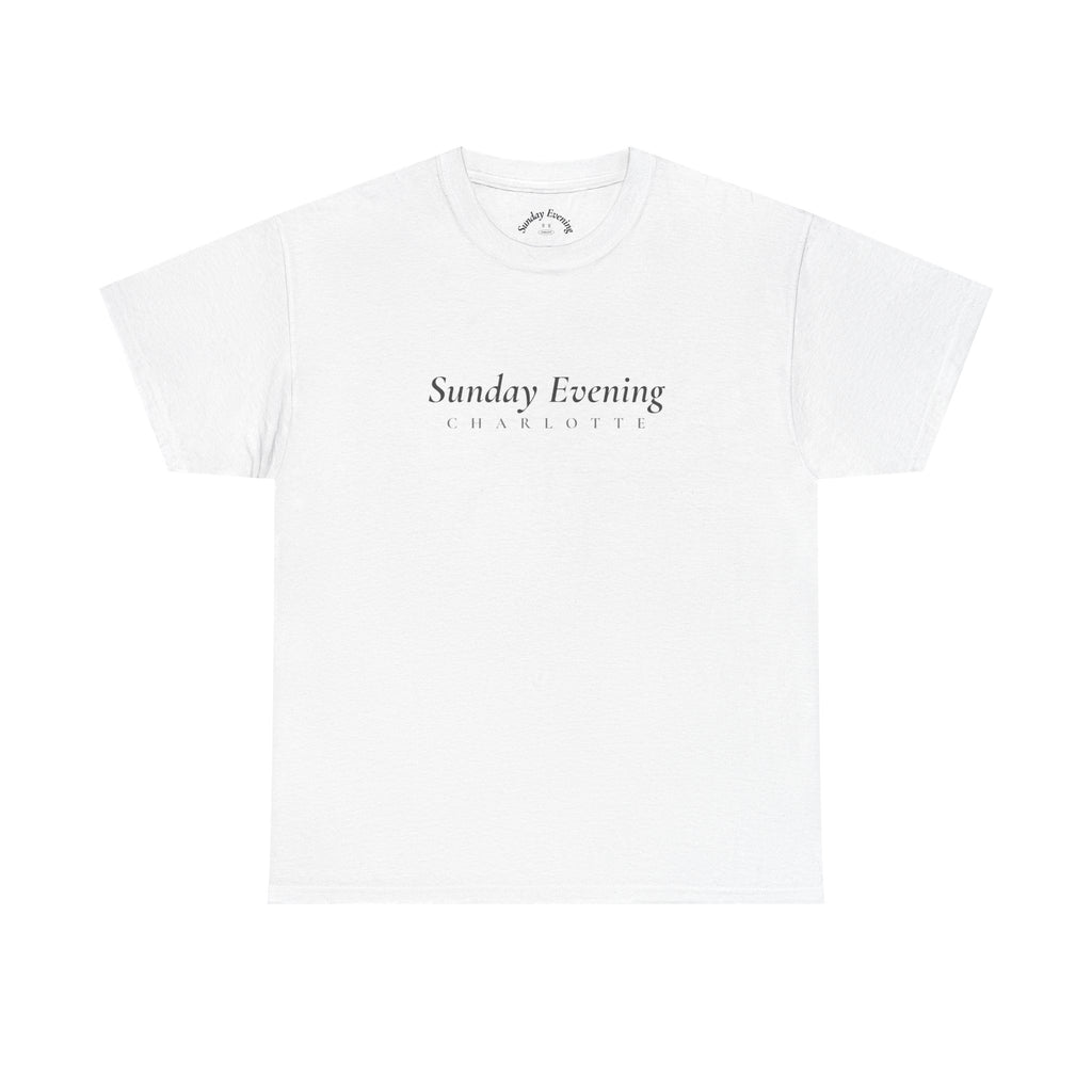 Sunday Evening Charlotte Tee