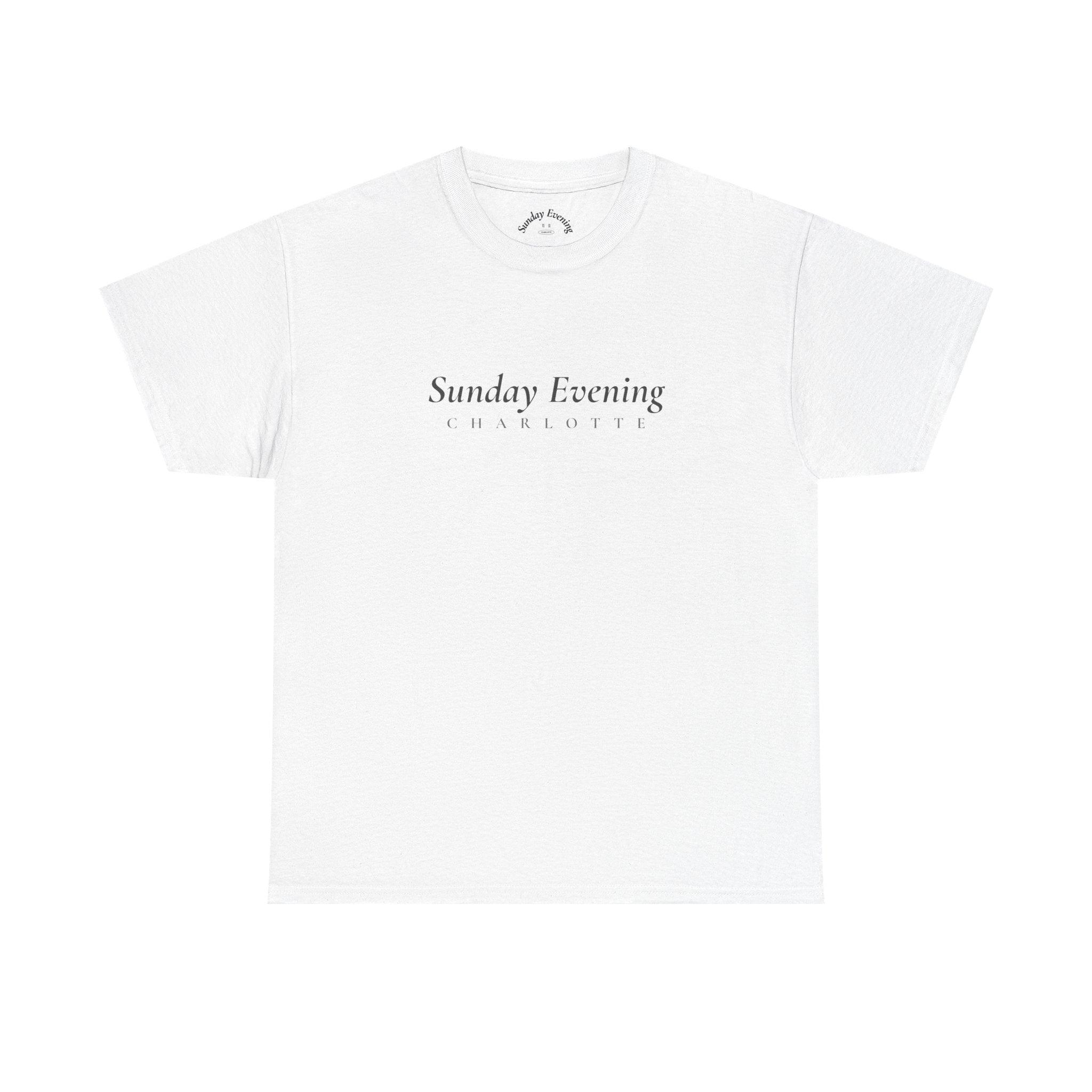 Sunday Evening Charlotte Tee
