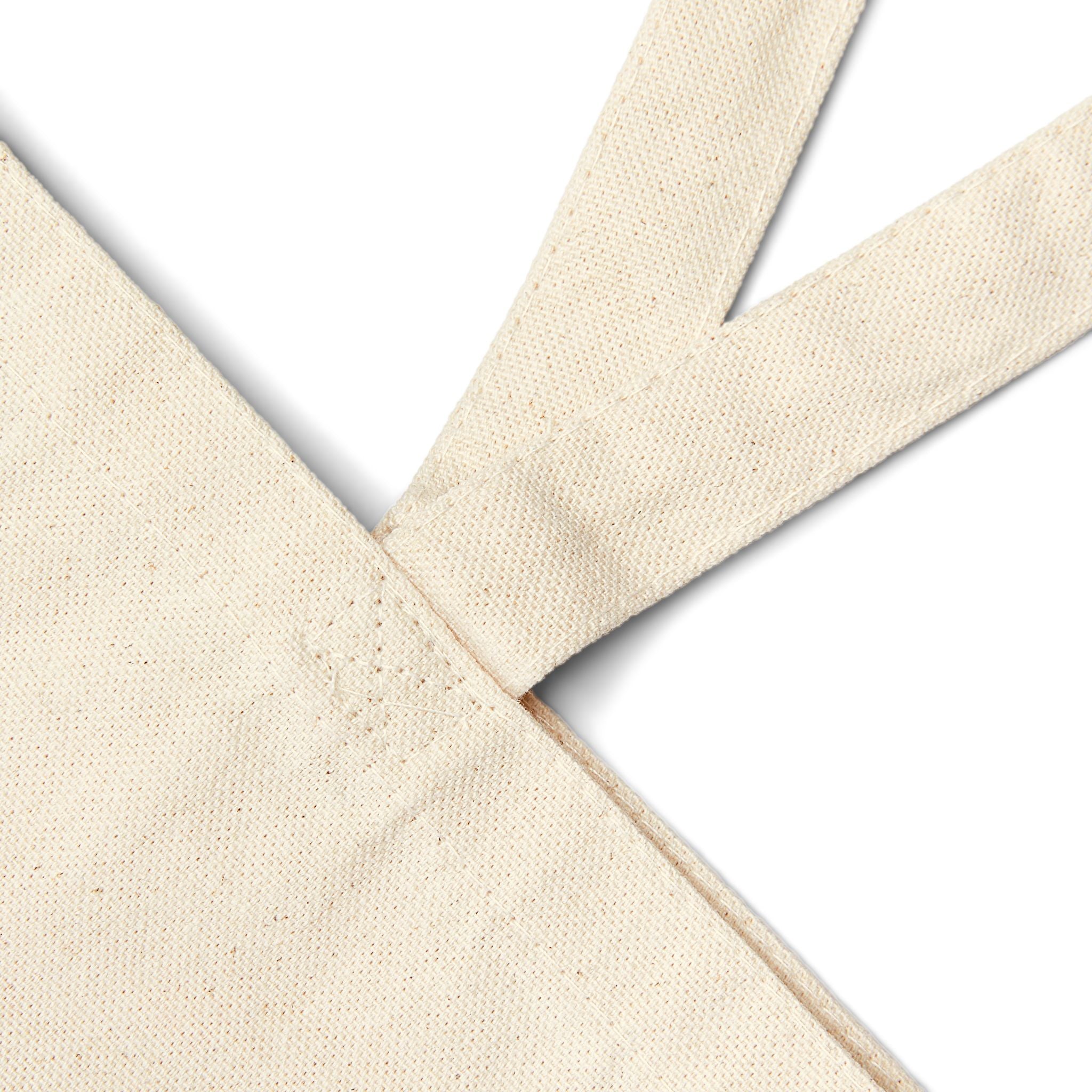 SE Minimalist Canvas Tote Bag – Monogram Eco Shopping Tote