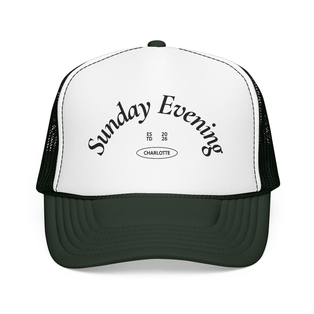 Sunday Evening Trucker Hat