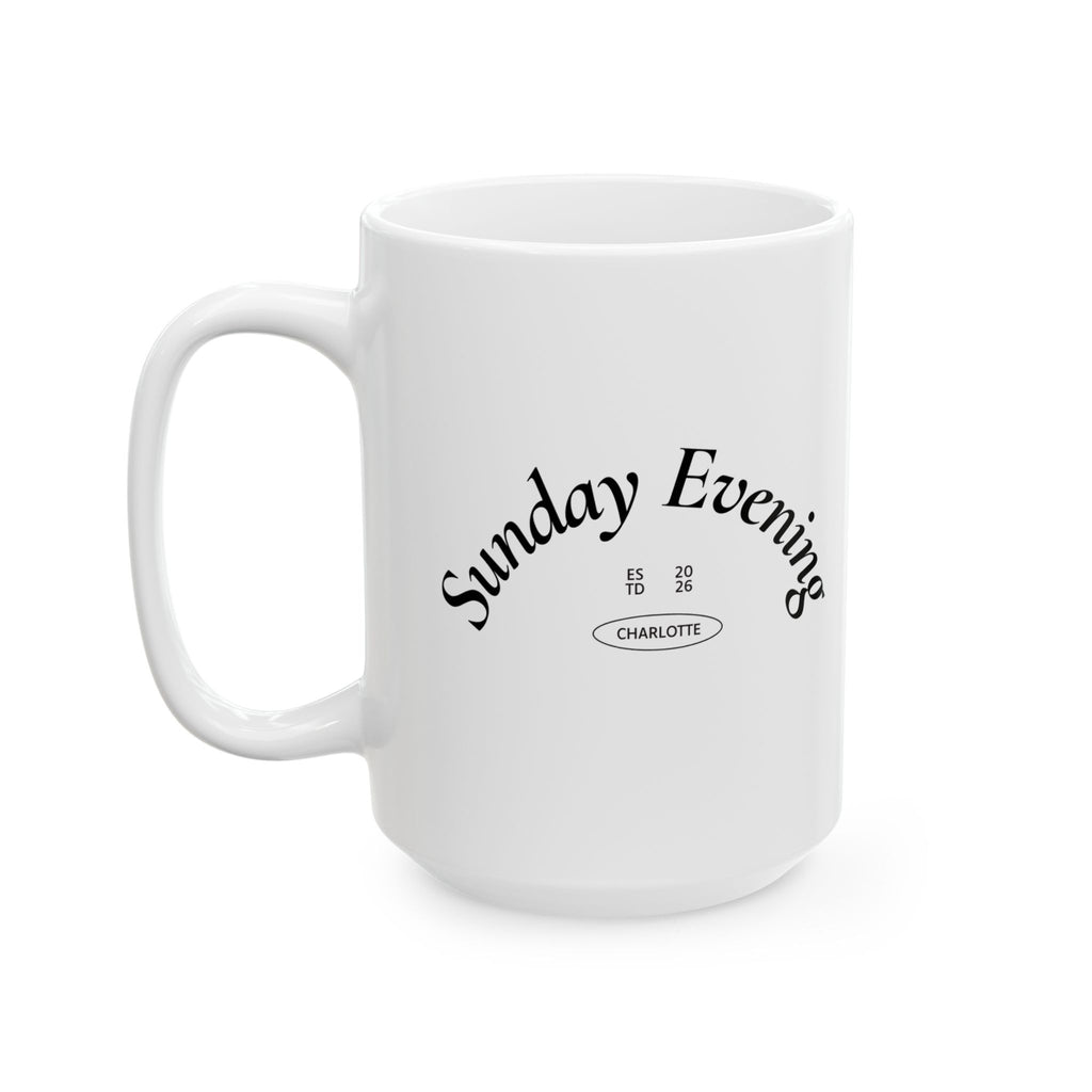 Sunday Morning Ceramic Mug