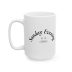 Sunday Morning Ceramic Mug