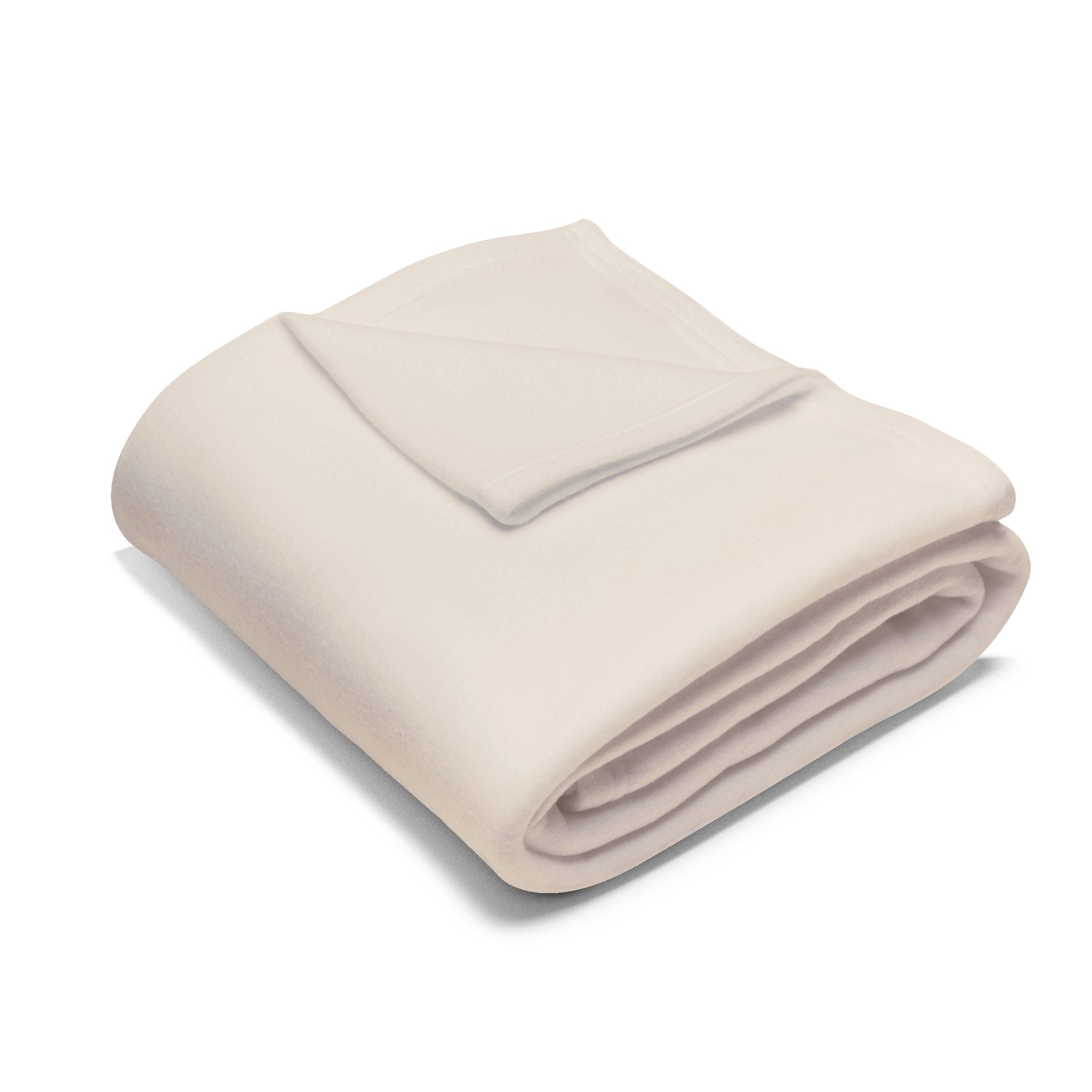 Sunday Evening Arctic Fleece Blanket — Cozy Neutral Throw