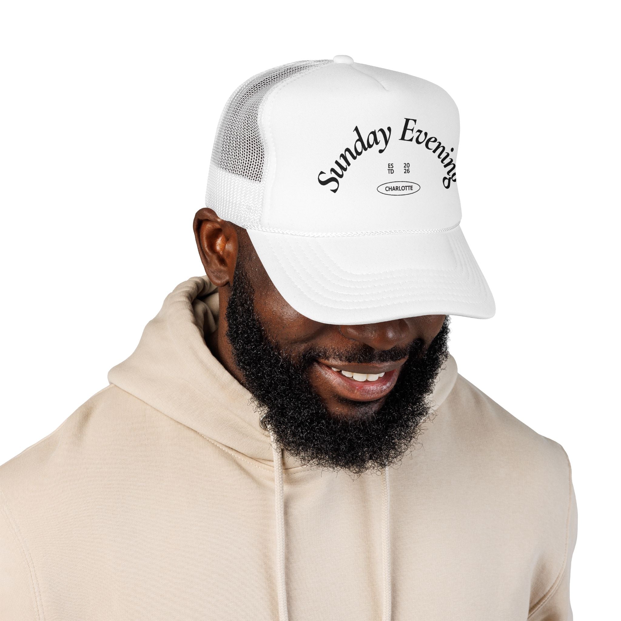 Sunday Evening Trucker Hat