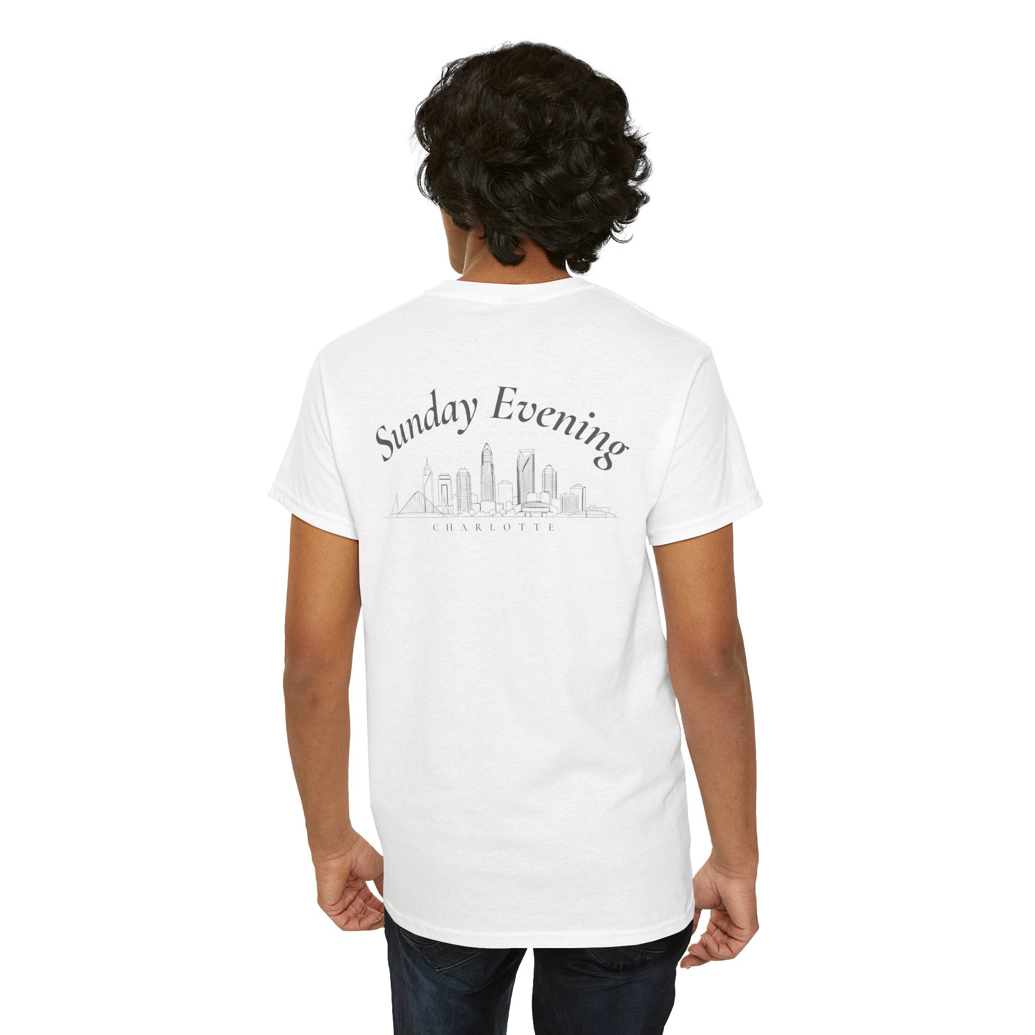 Sunday Evening Charlotte Tee