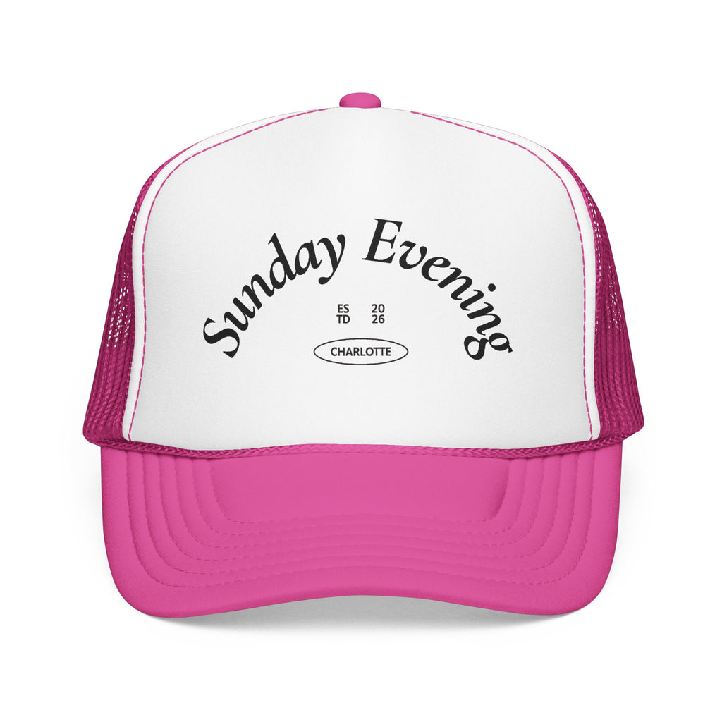 Sunday Evening Trucker Hat