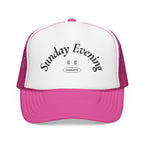 Sunday Evening Trucker Hat