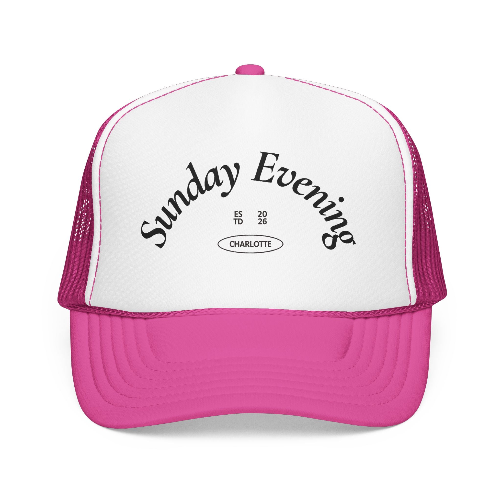 Sunday Evening Trucker Hat