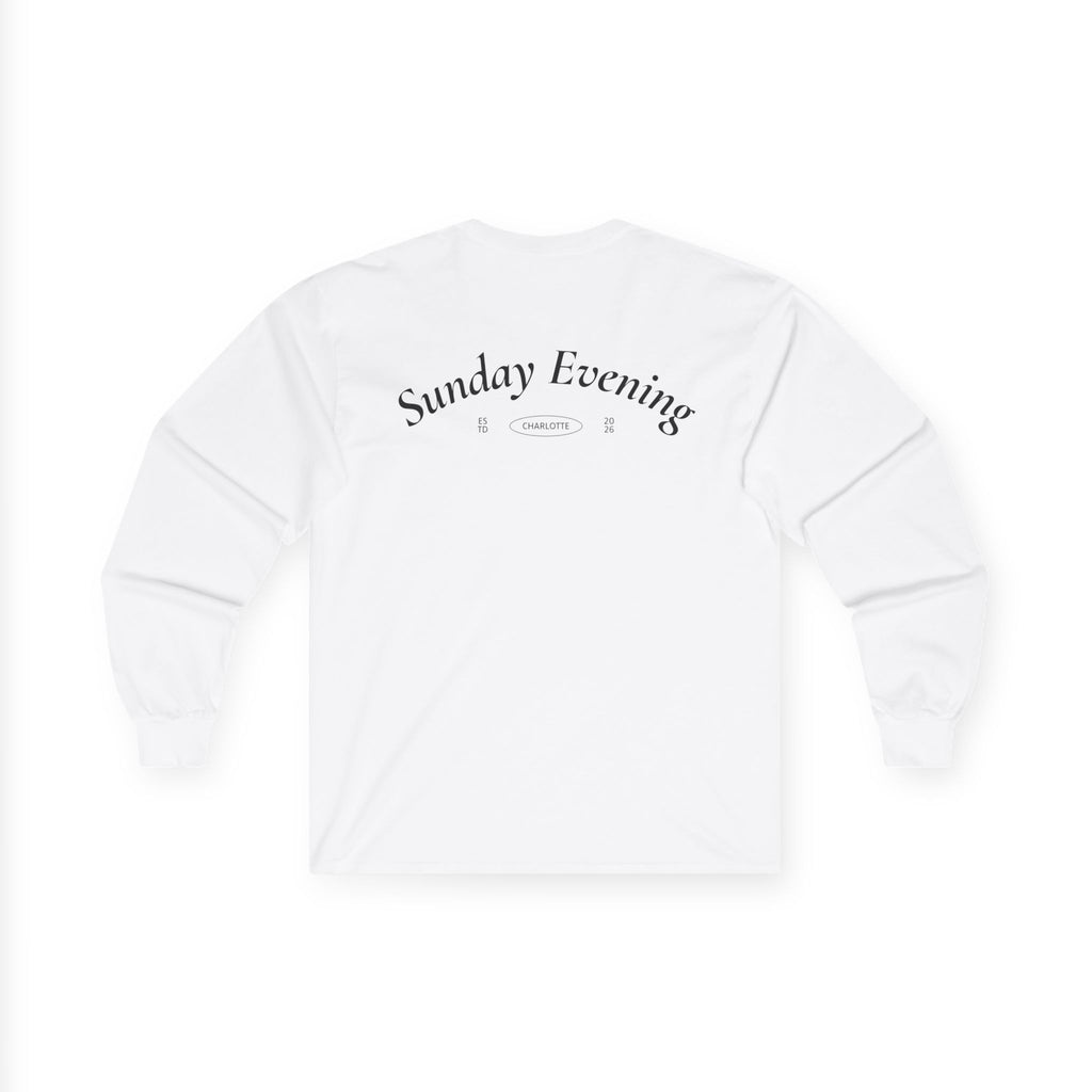 Sunday Evening Long Sleeve Tee