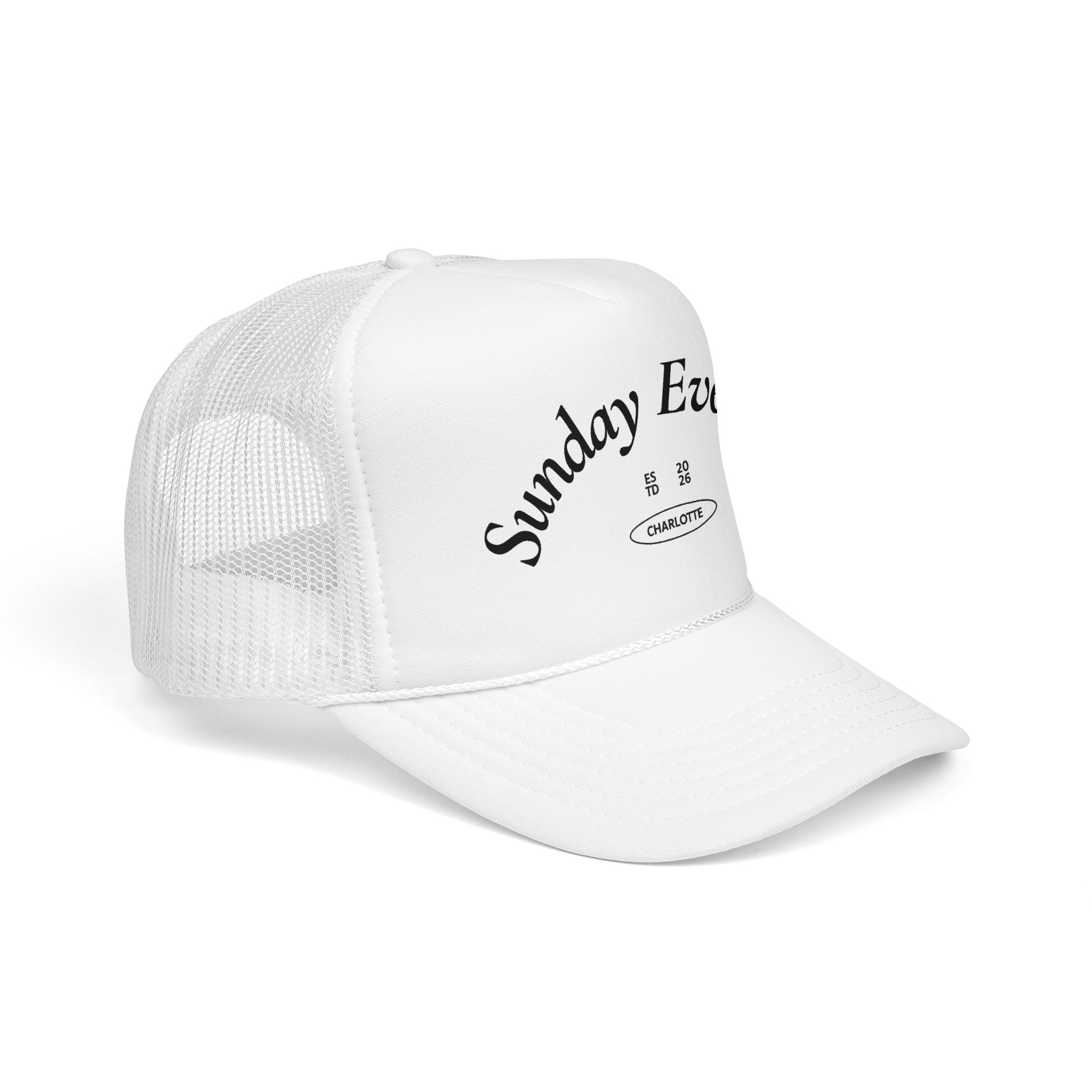 Sunday Evening Trucker Hat