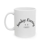 Sunday Morning Ceramic Mug
