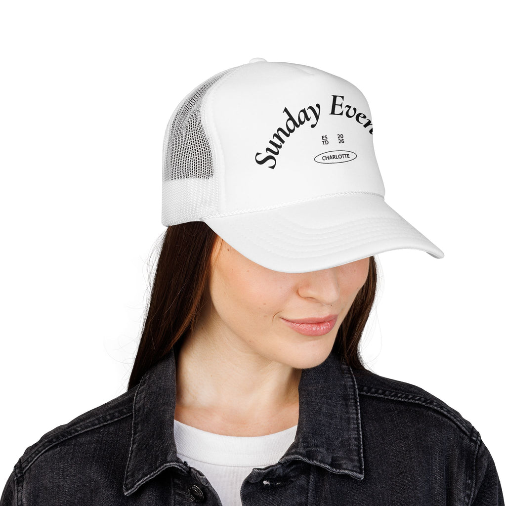 Sunday Evening Trucker Hat