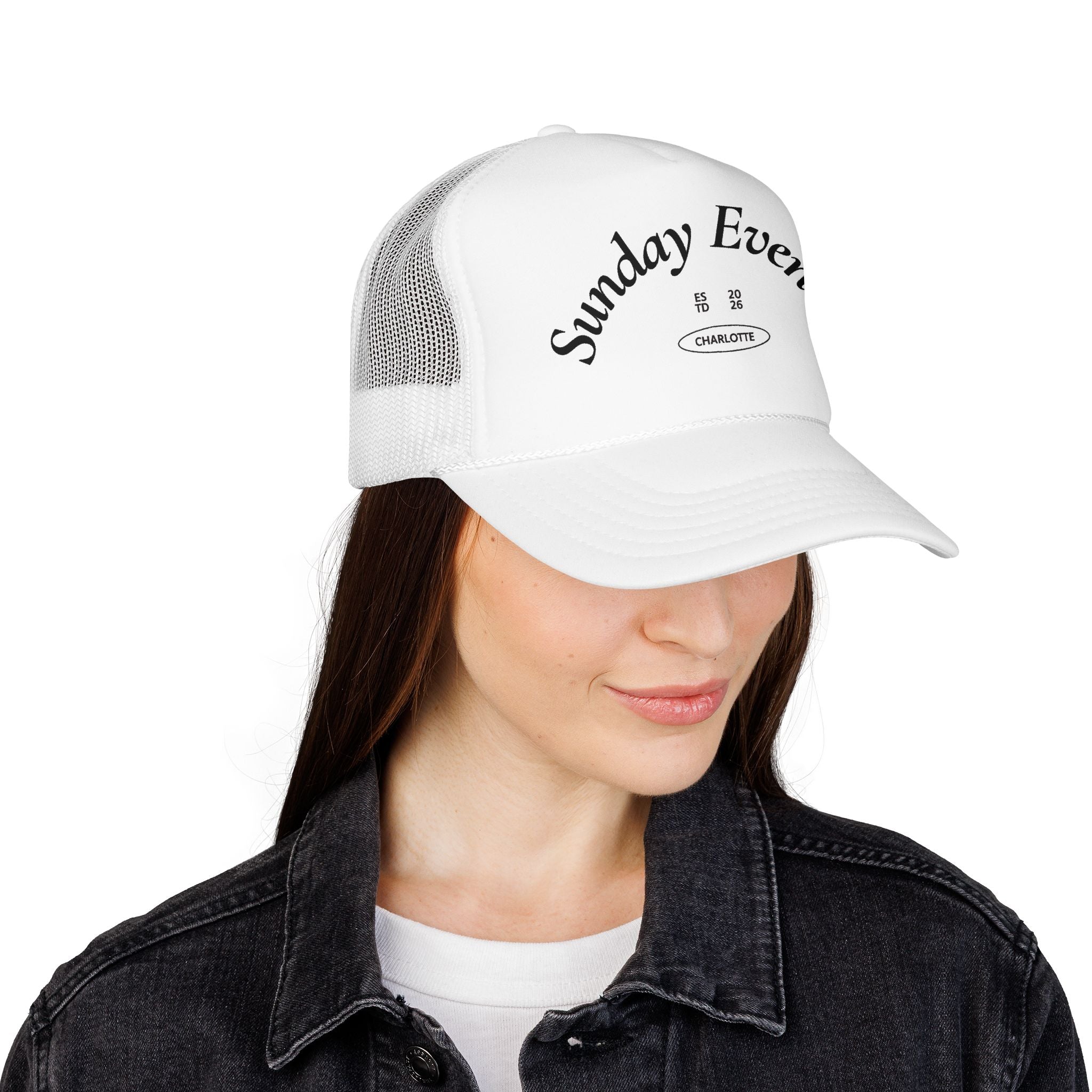 Sunday Evening Trucker Hat