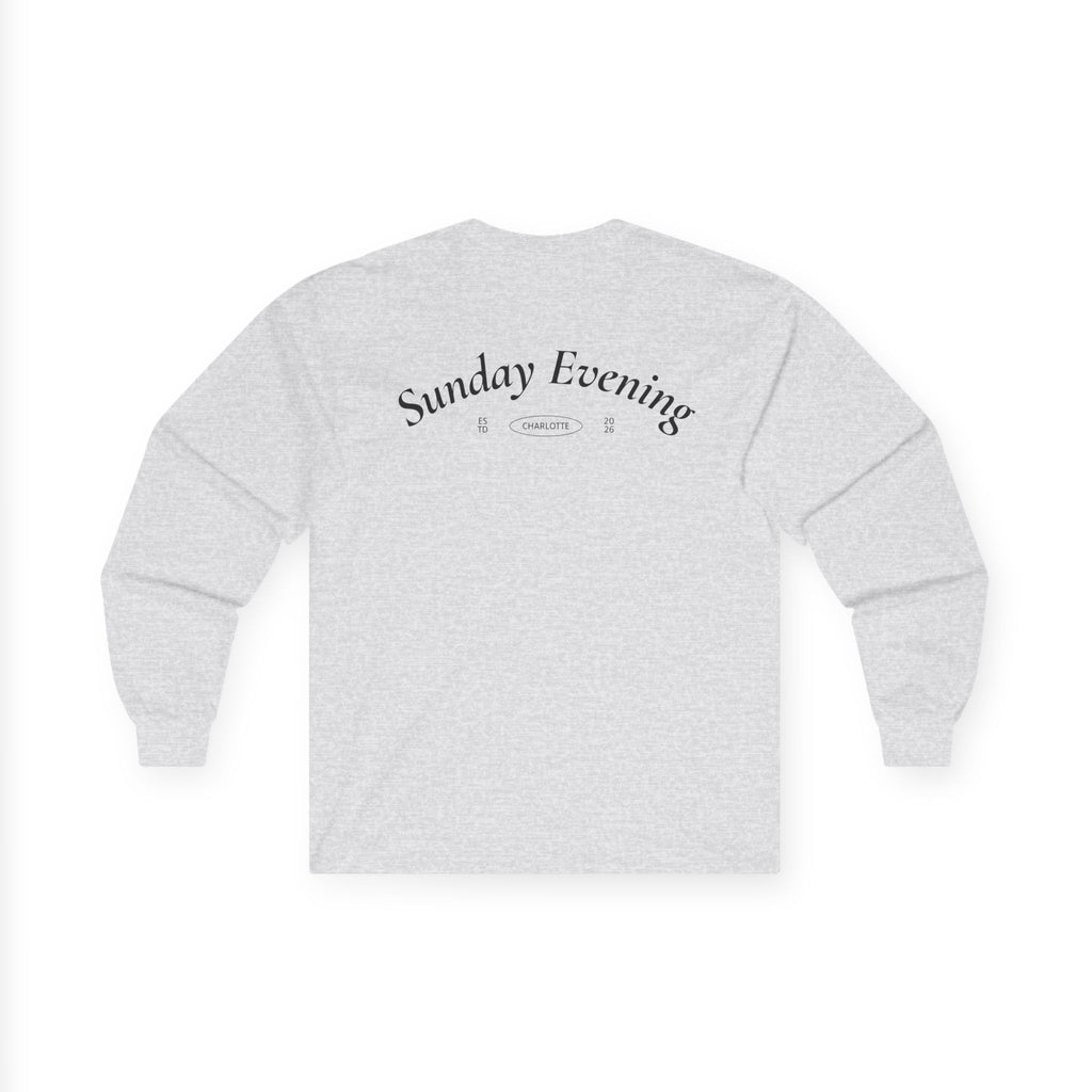 Sunday Evening Long Sleeve Tee