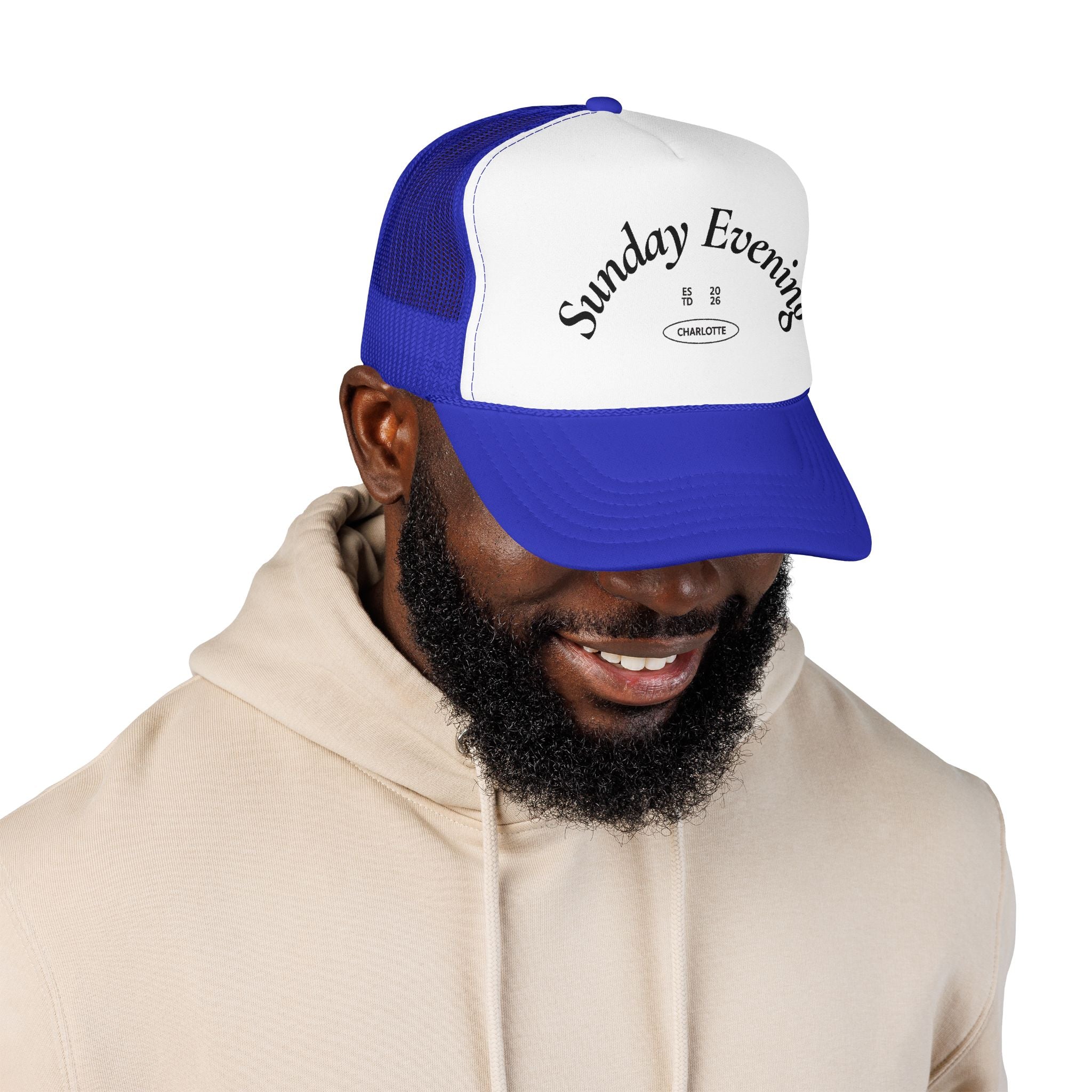 Sunday Evening Trucker Hat