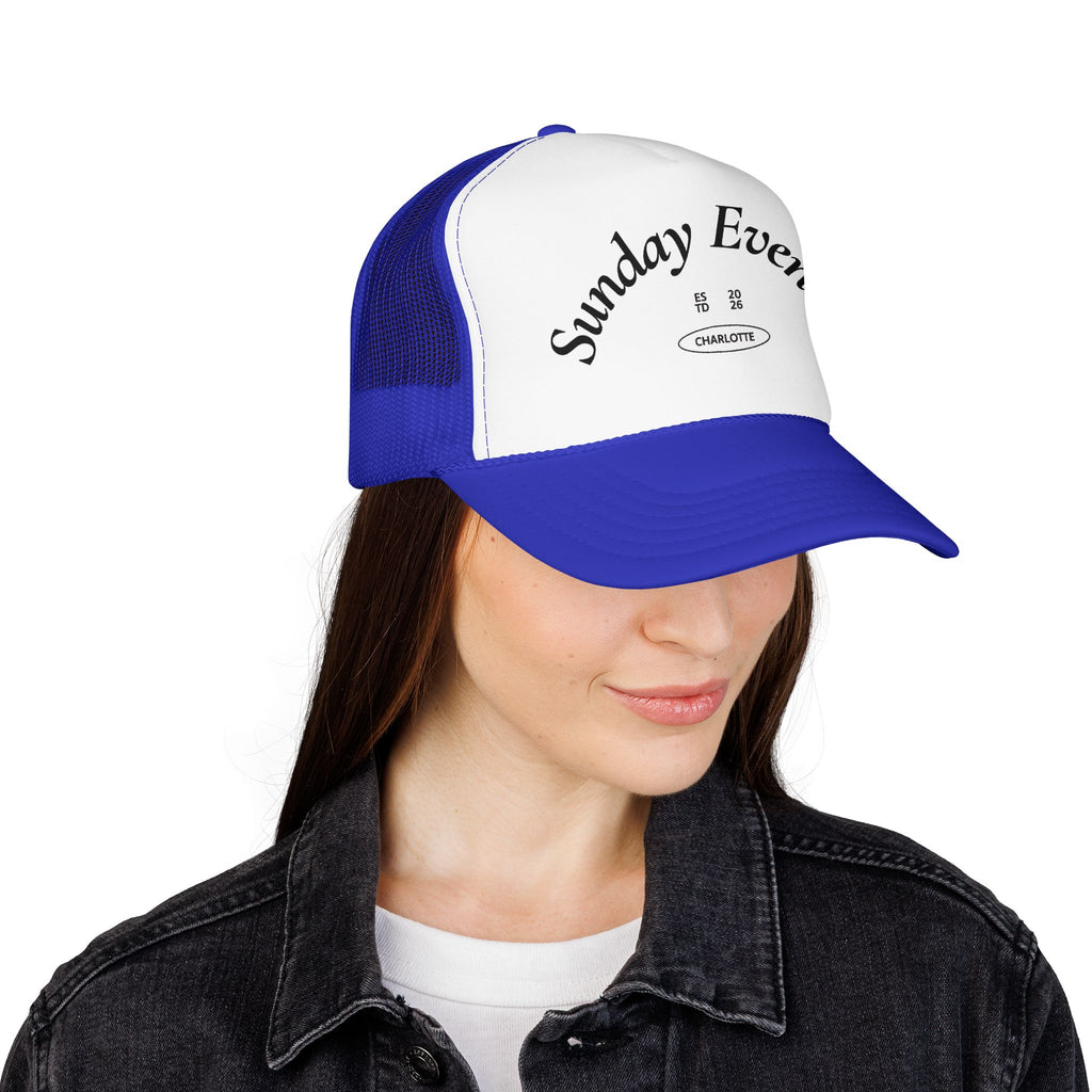 Sunday Evening Trucker Hat