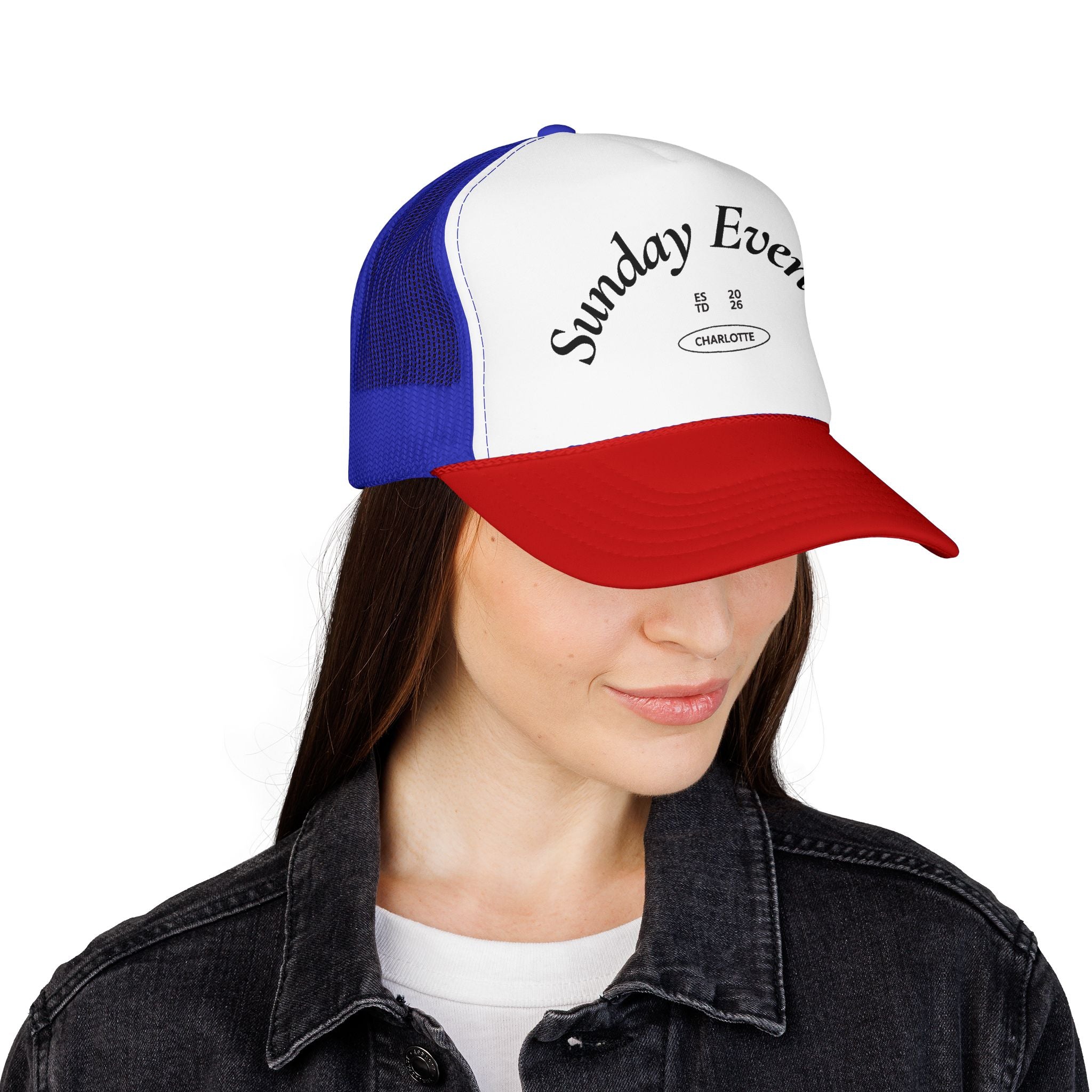 Sunday Evening Trucker Hat