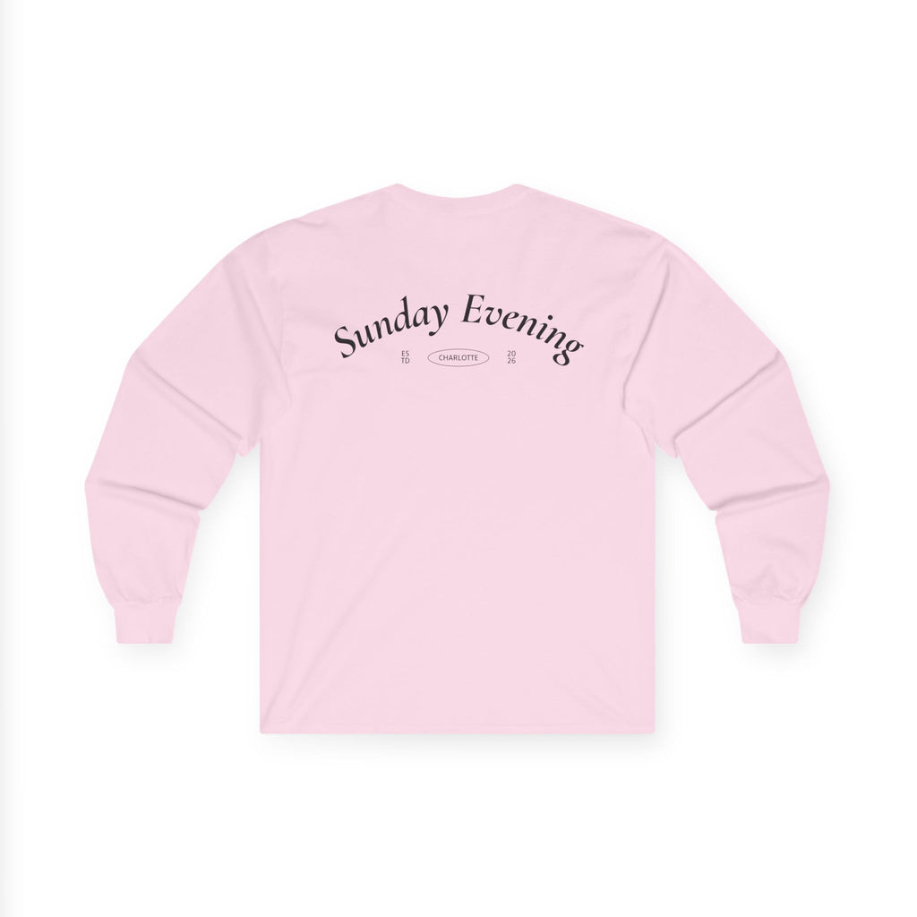Sunday Evening Long Sleeve Tee