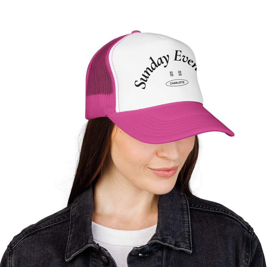 Sunday Evening Trucker Hat