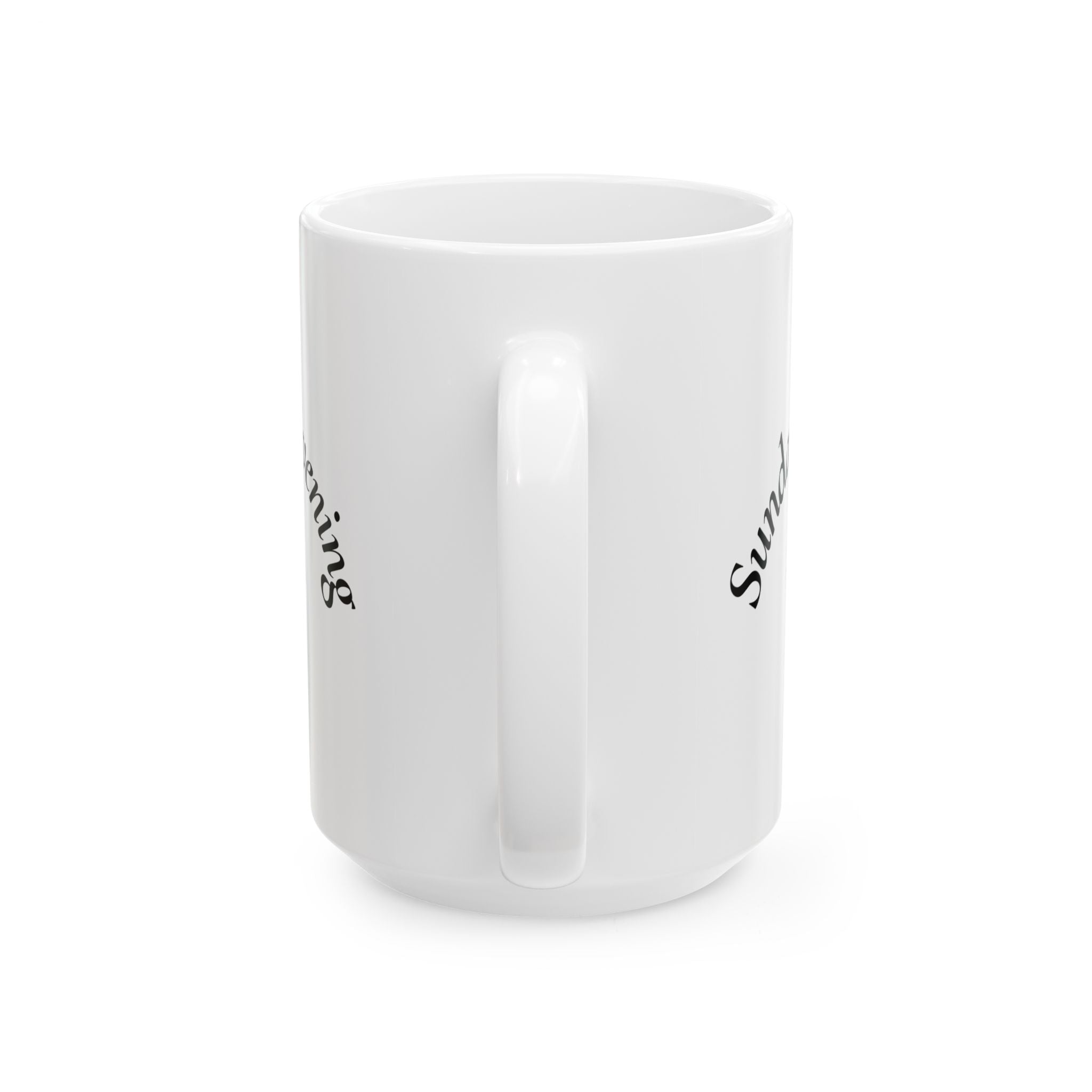 Sunday Morning Ceramic Mug