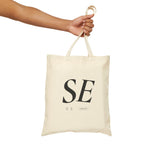 SE Minimalist Canvas Tote Bag – Monogram Eco Shopping Tote
