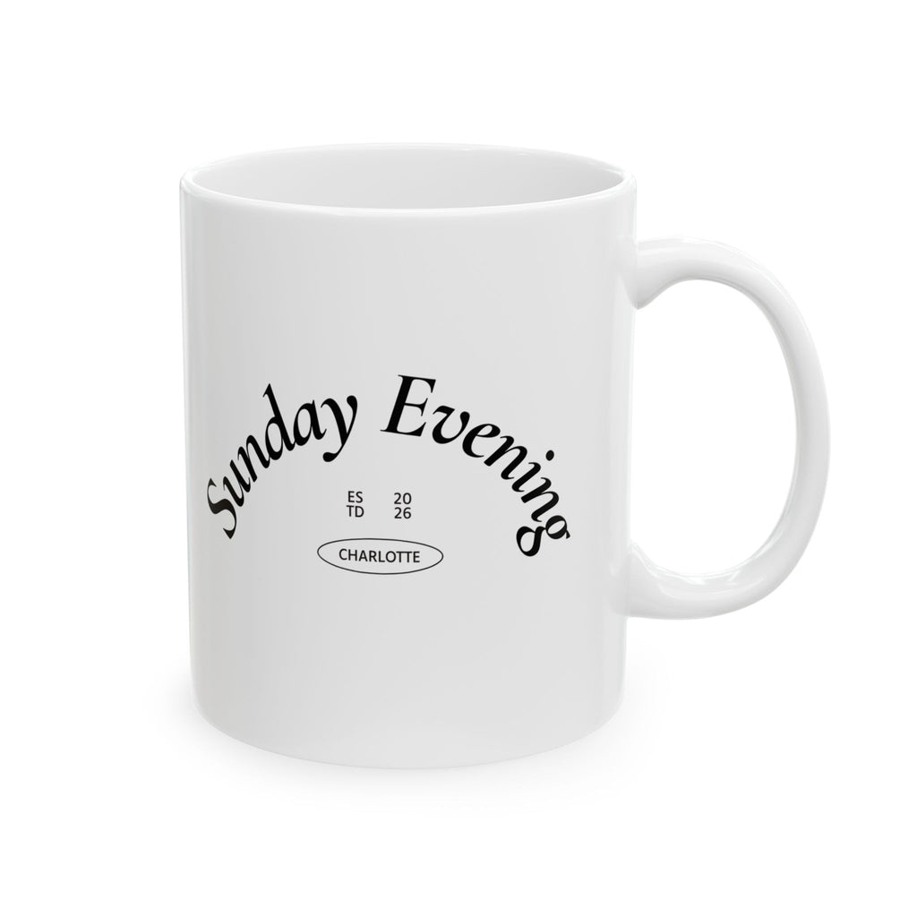 Sunday Morning Ceramic Mug