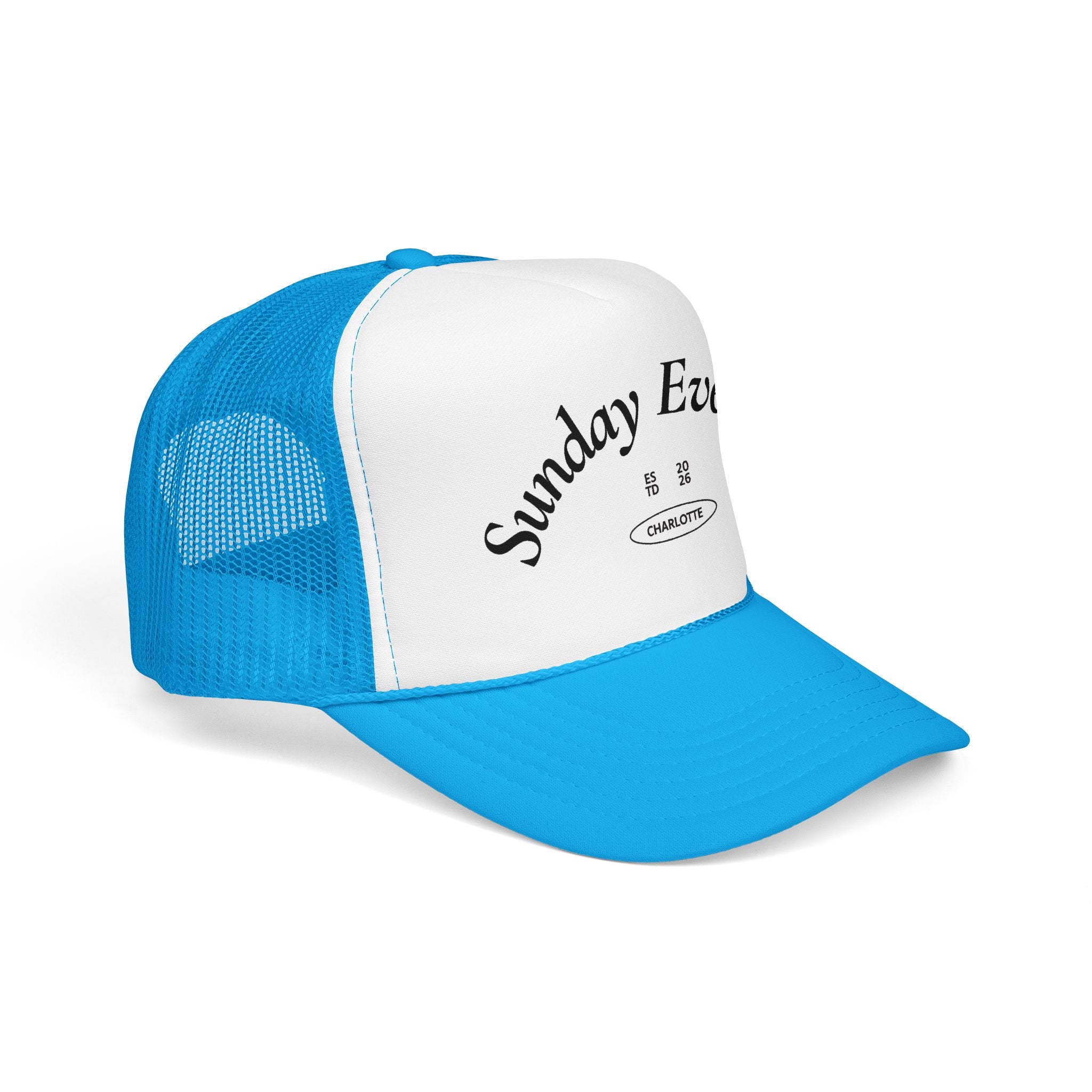 Sunday Evening Trucker Hat