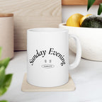 Sunday Morning Ceramic Mug