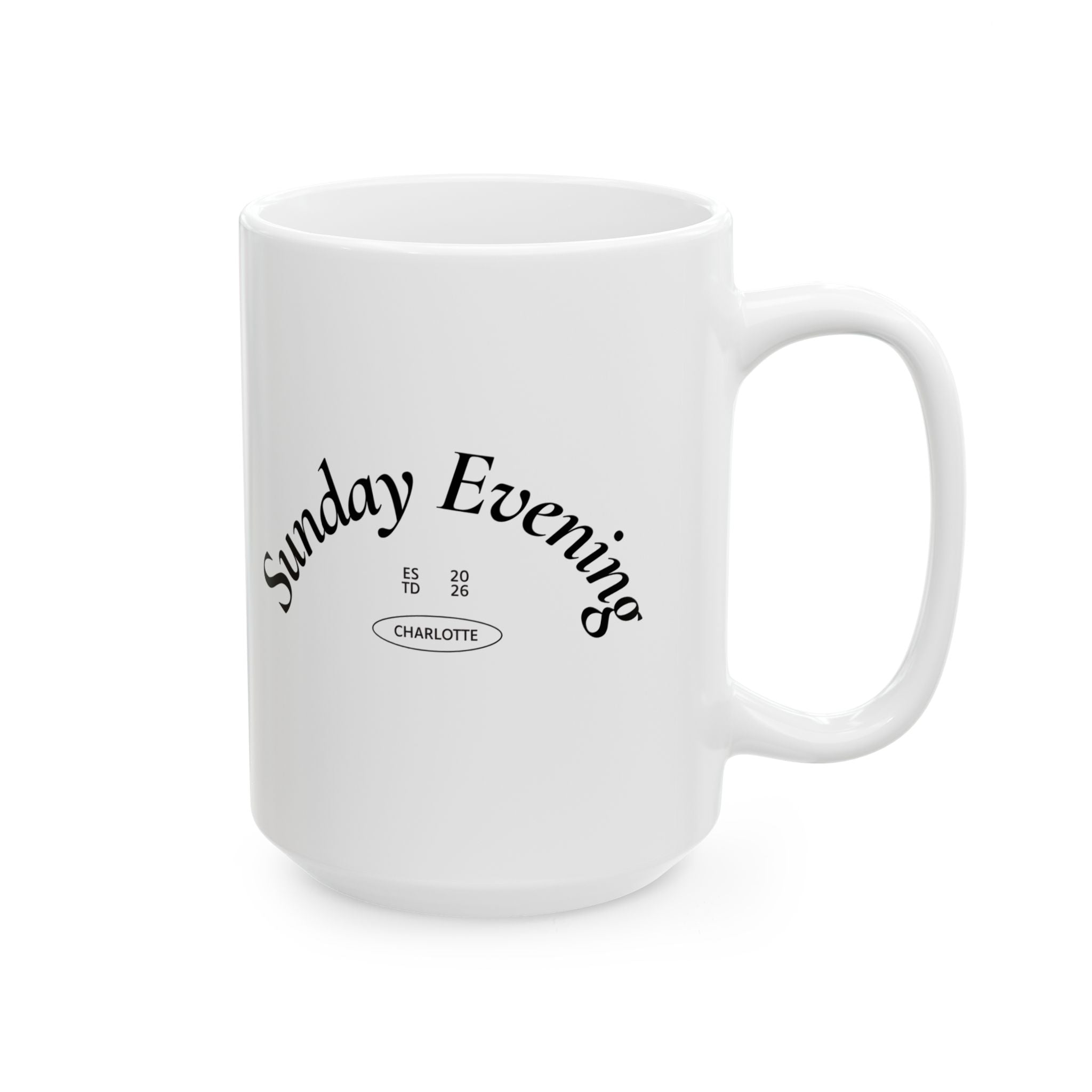 Sunday Morning Ceramic Mug