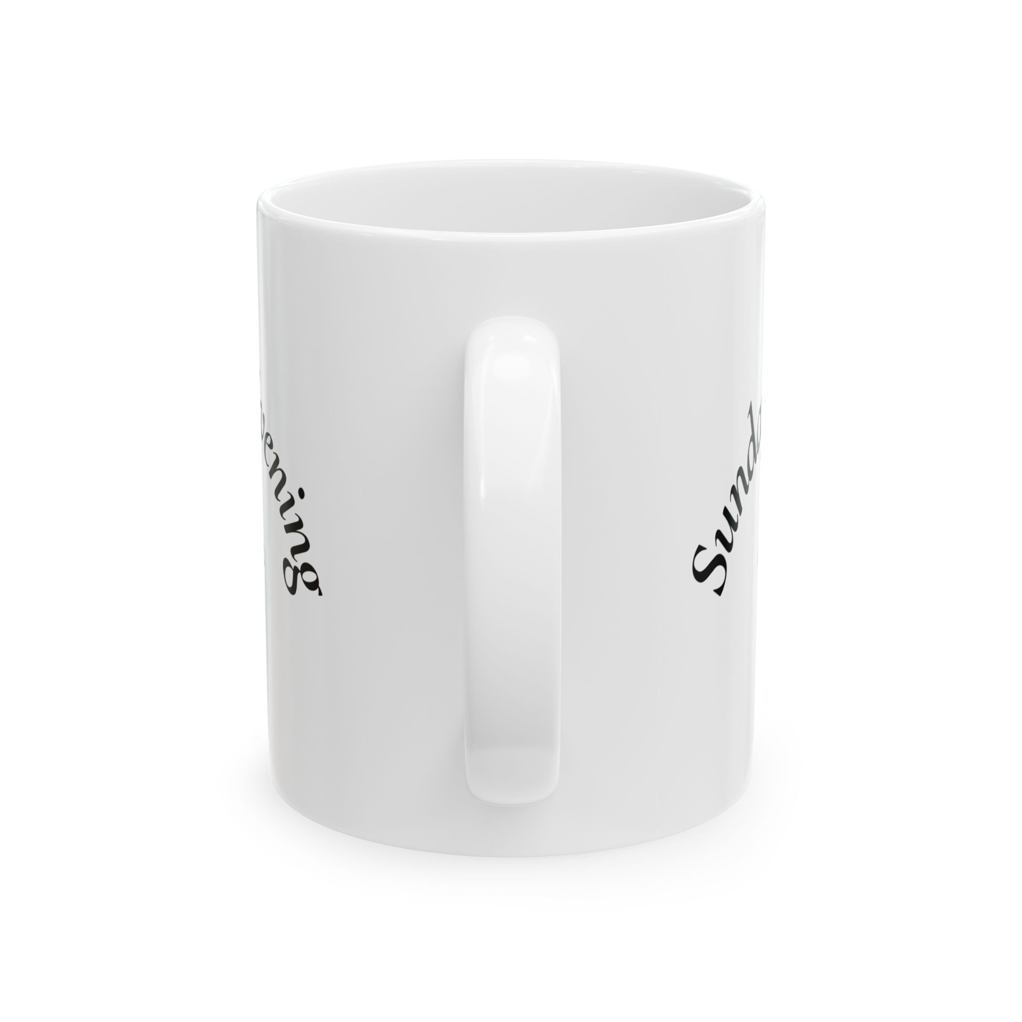 Sunday Morning Ceramic Mug