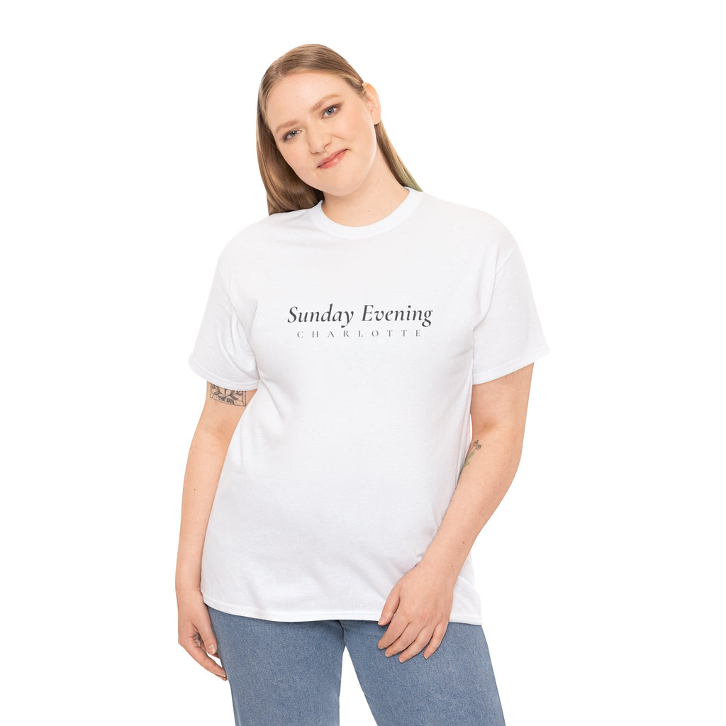 Sunday Evening Charlotte Tee