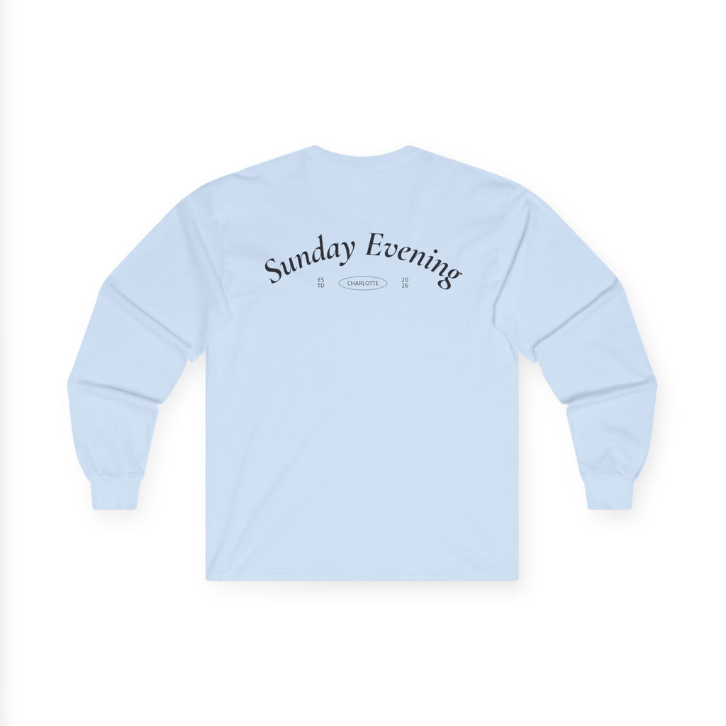 Sunday Evening Long Sleeve Tee