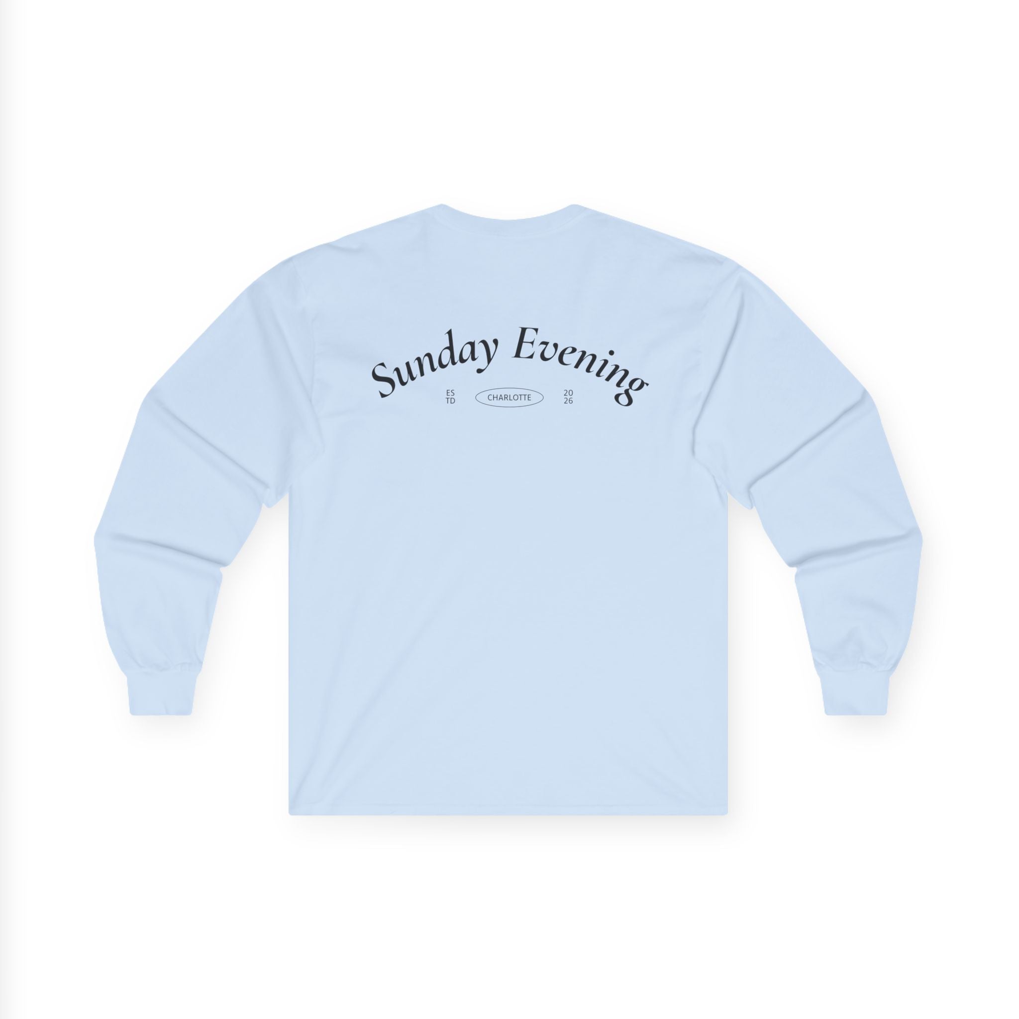 Sunday Evening Long Sleeve Tee