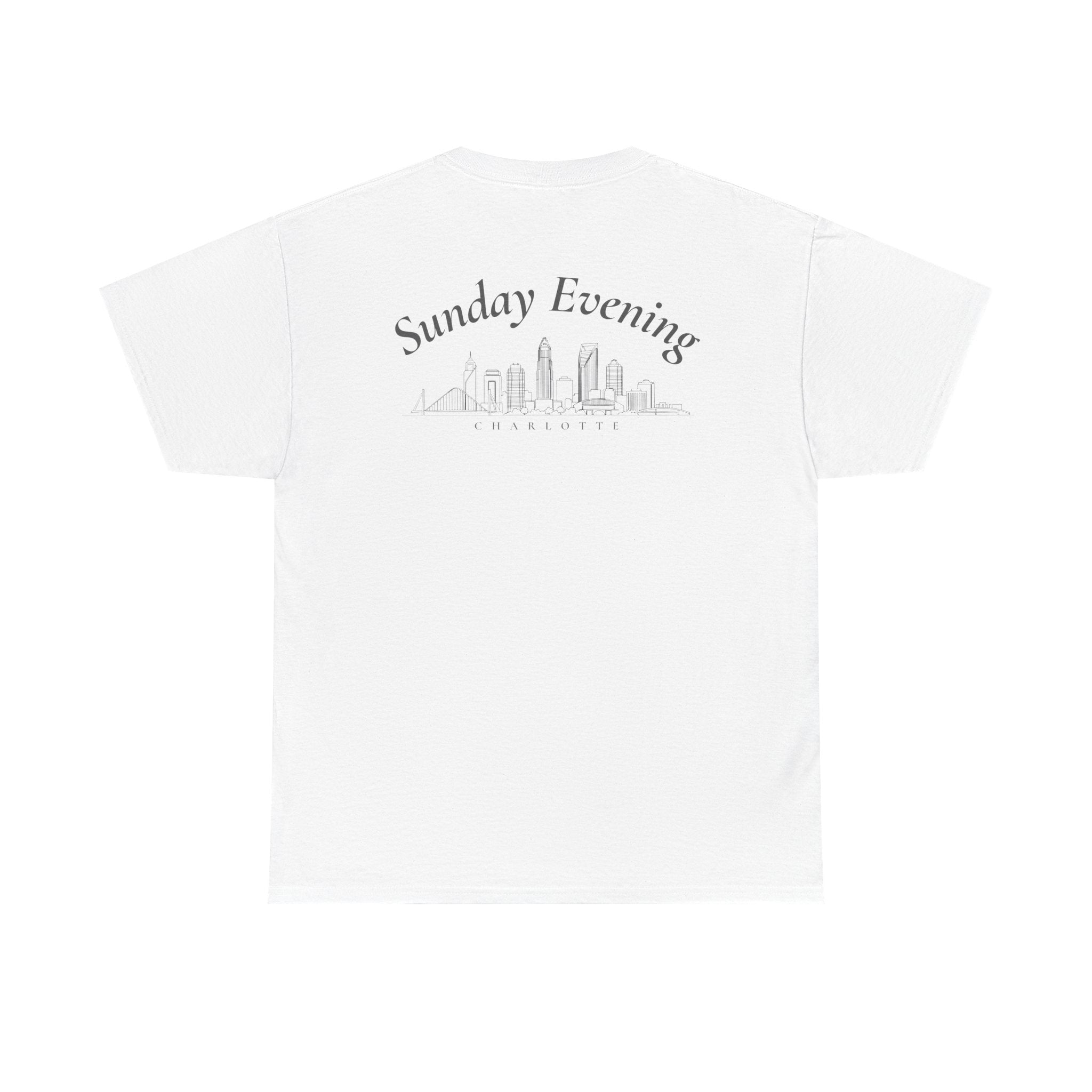 Sunday Evening Charlotte Tee
