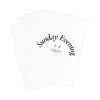 Sunday Evening Card Deck