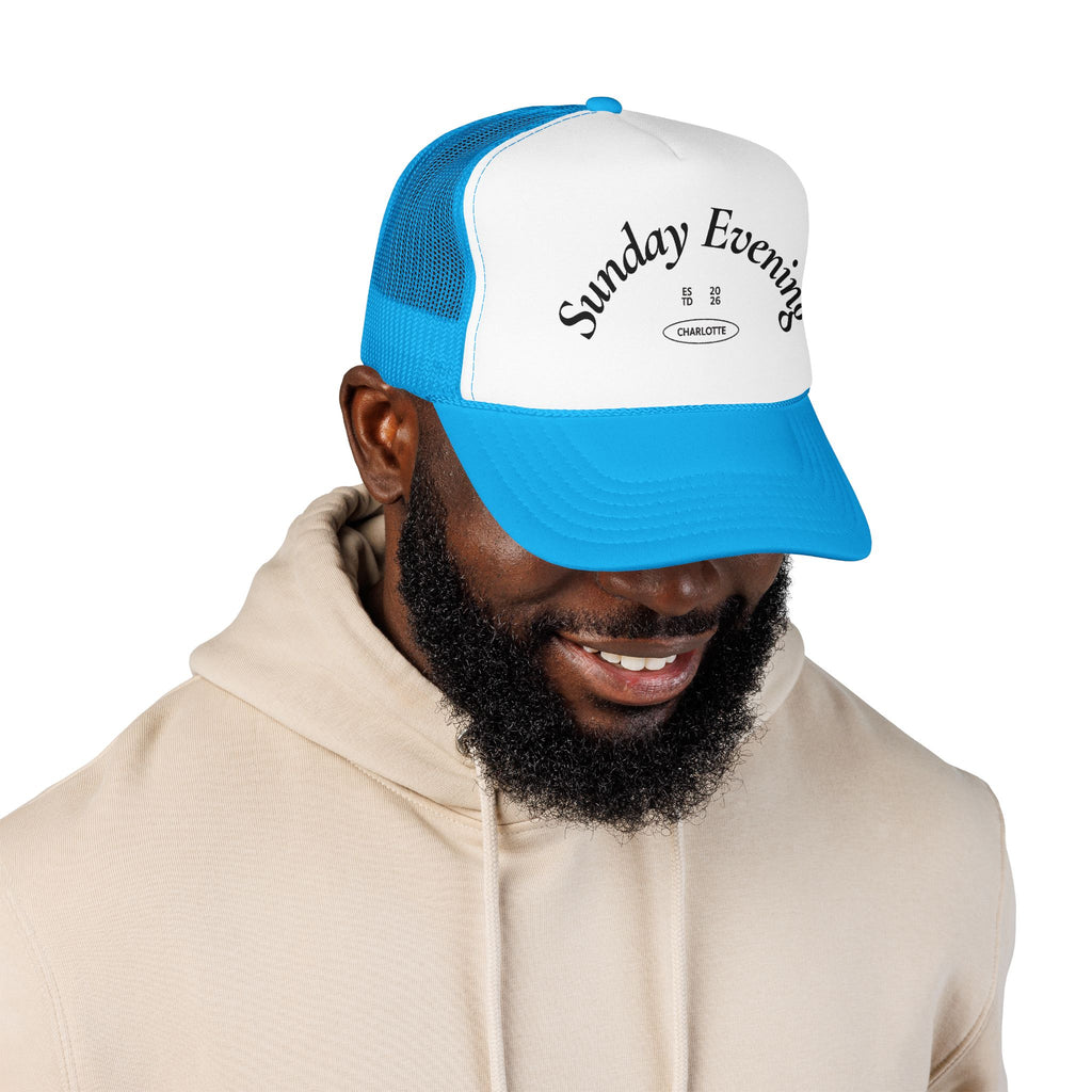 Sunday Evening Trucker Hat