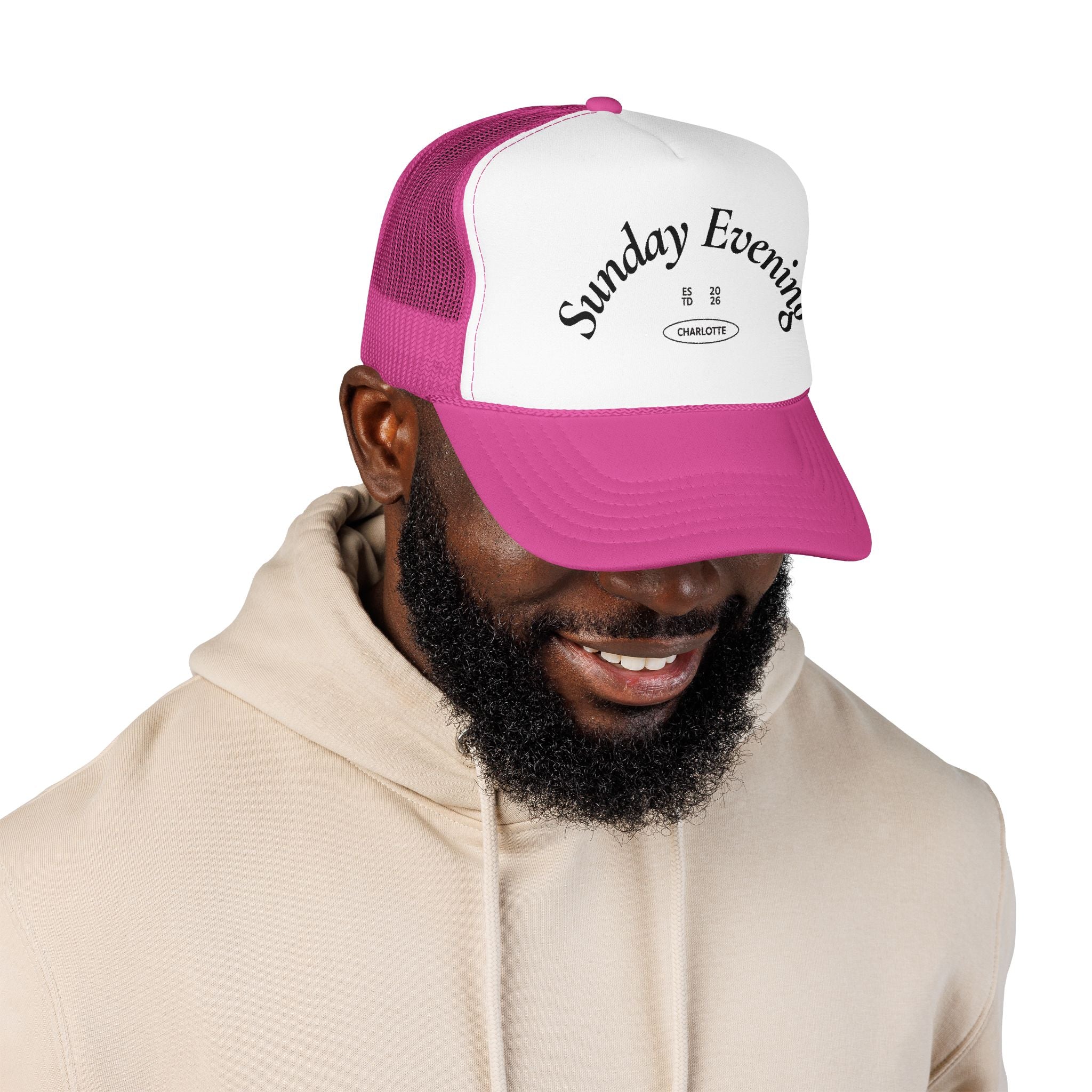 Sunday Evening Trucker Hat