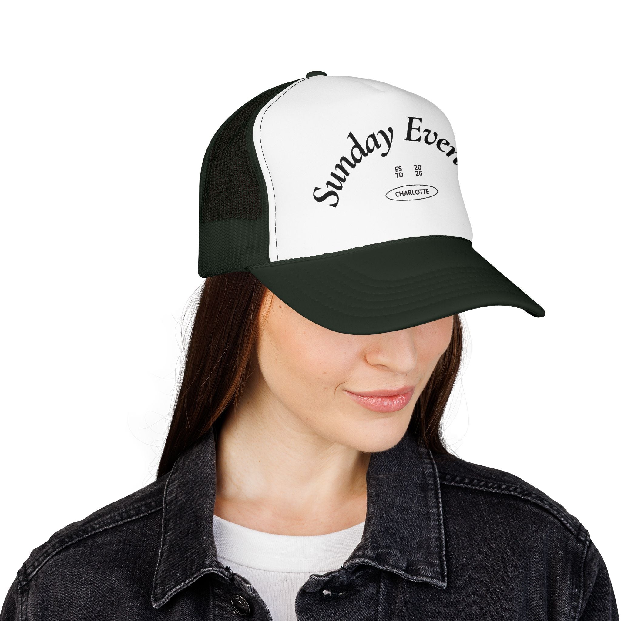 Sunday Evening Trucker Hat
