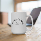 Sunday Morning Ceramic Mug