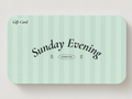 Sunday Evening - Gift Card