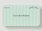 Sunday Evening - Gift Card